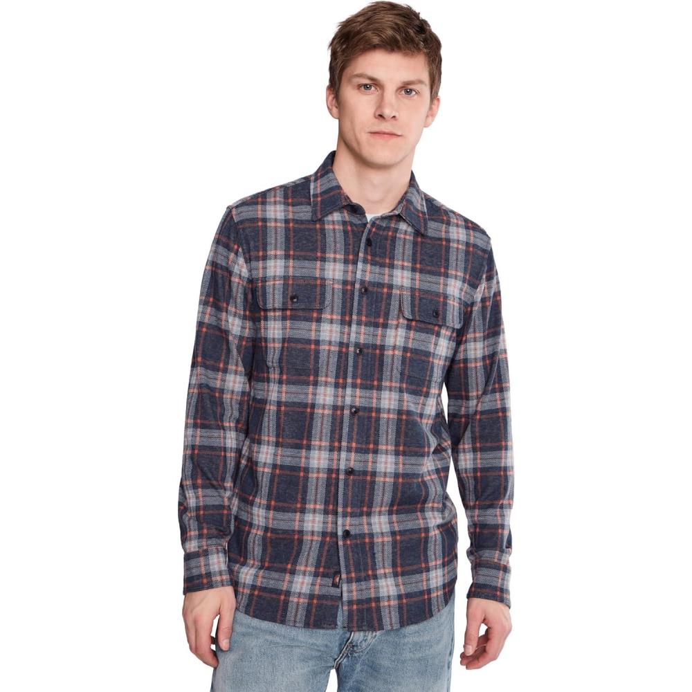 image:imageFaherty Mens Legend Sweater ShirtFoxhound Lake Plaid