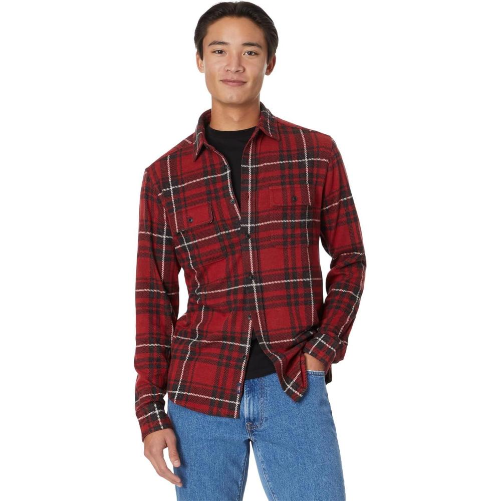 image:imageFaherty Mens Legend Sweater ShirtHomeward Bound Plaid