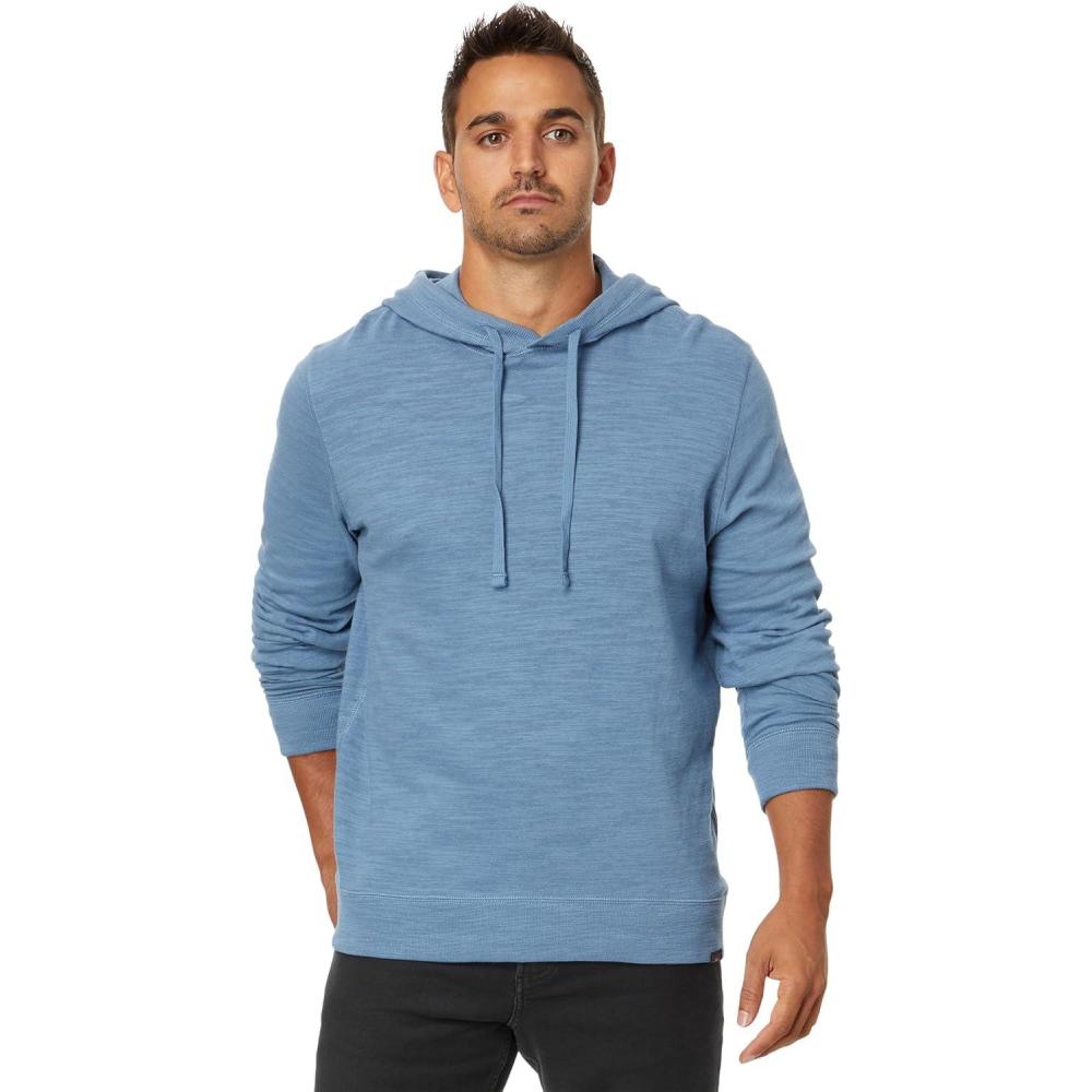 image:imageFaherty Mens Sunwashed Slub HoodieAqua Ocean