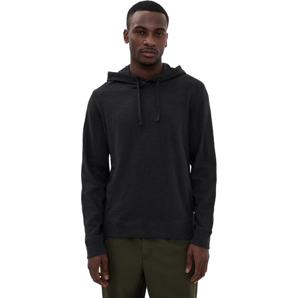 image:imageFaherty Mens Sunwashed Slub HoodieRidge Black