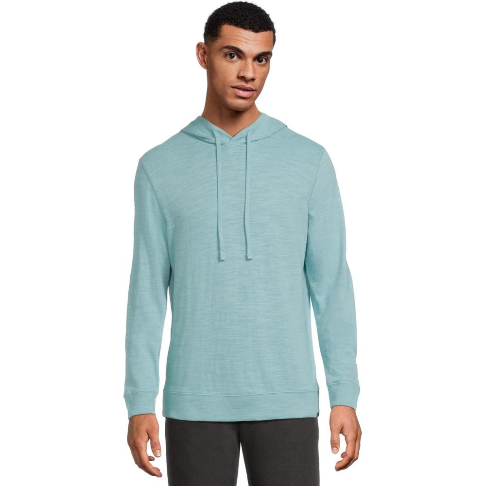 image:imageFaherty Mens Sunwashed Slub HoodieTeal Sea
