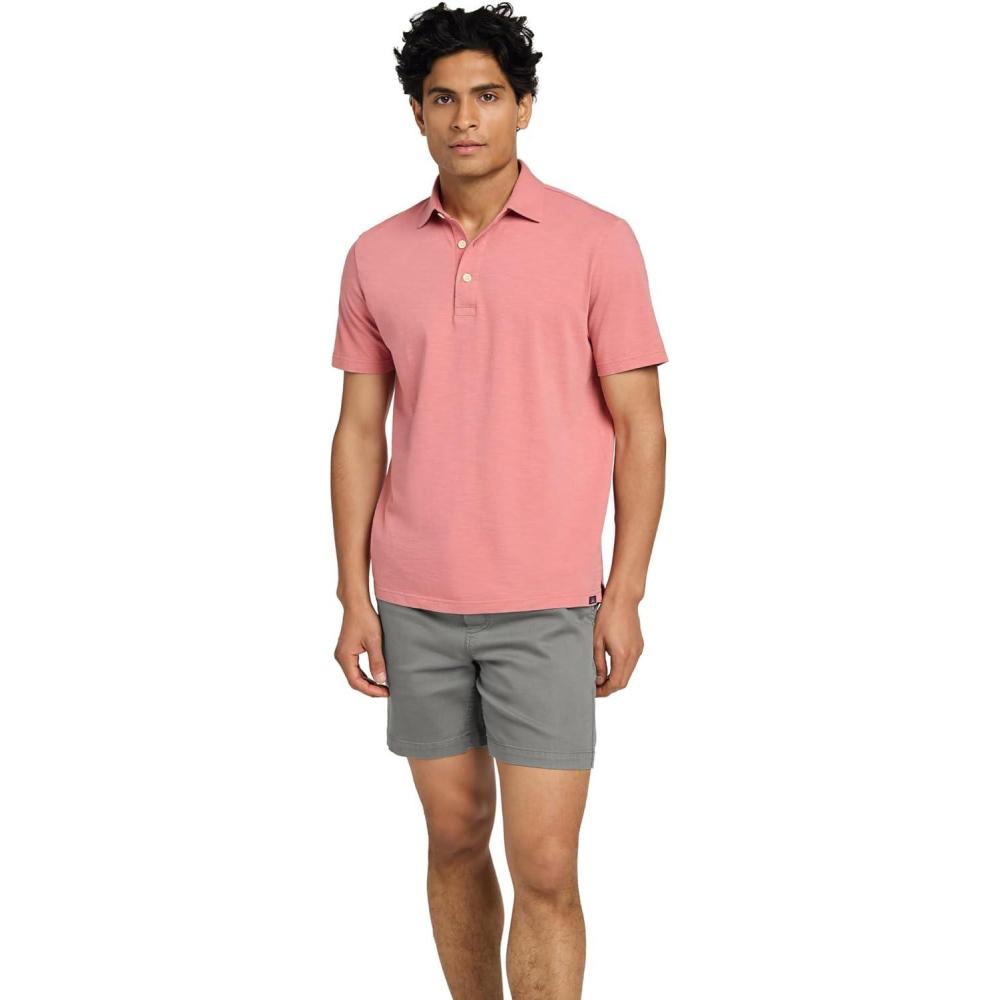 image:imageFaherty Mens Sunwashed TShirt PoloFaded Flag