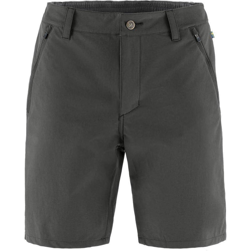 image:imageFjllrven Mens Abisko Trail Stretch ShortsDark Grey