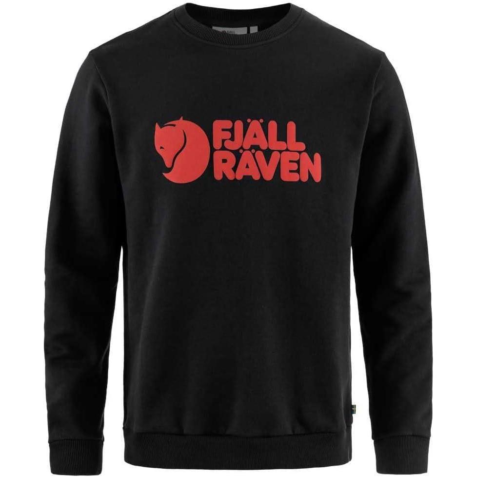 image:imageFjllrven mens Fjallraven Logo SweaterBlack