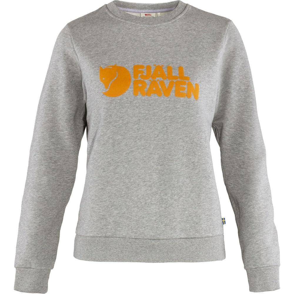 image:imageFjllrven mens Fjallraven Logo SweaterGraymelange