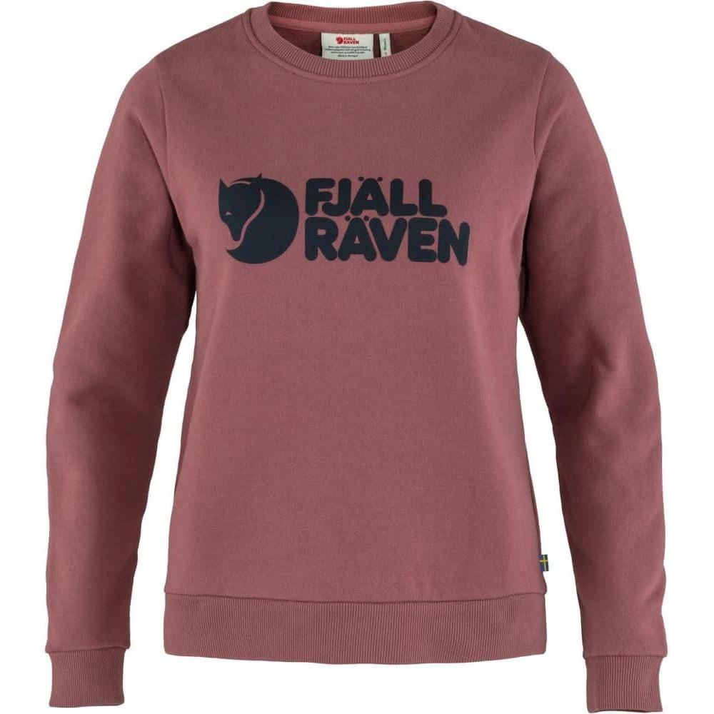 image:imageFjllrven mens Fjallraven Logo SweaterMesa Purple