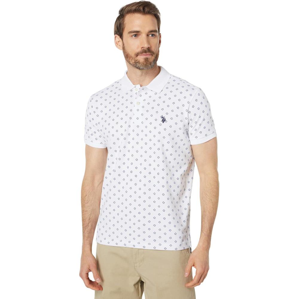 image:imageFloral Polo ShirtWhite