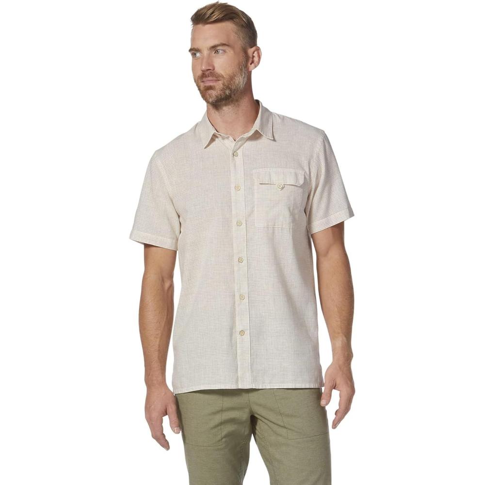 image:imageHempline Spaced Short Sleeve by Royal RobbinsBlended Undyed