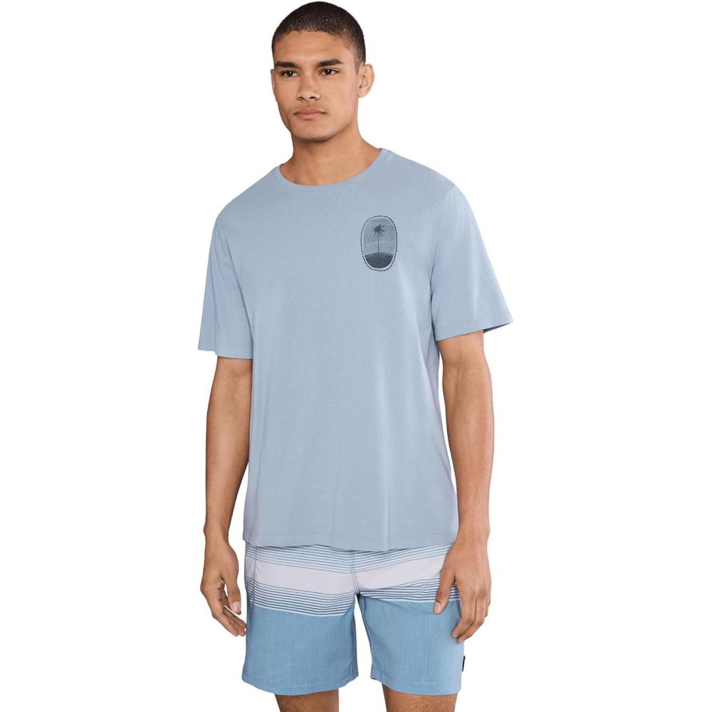 image:imageHurley Mens Seclusion Short SleeveWorker Blue