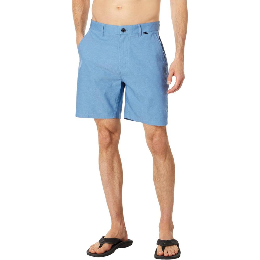 image:imageHurley UnisexAdult H2odri Breathe 19 WalkshortsBlue Void