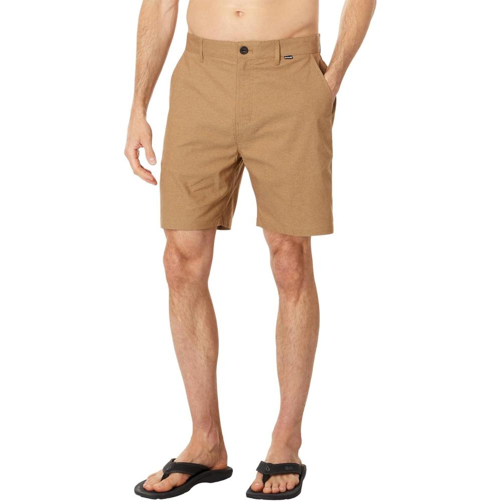 image:imageHurley UnisexAdult H2odri Breathe 19 WalkshortsEspresso