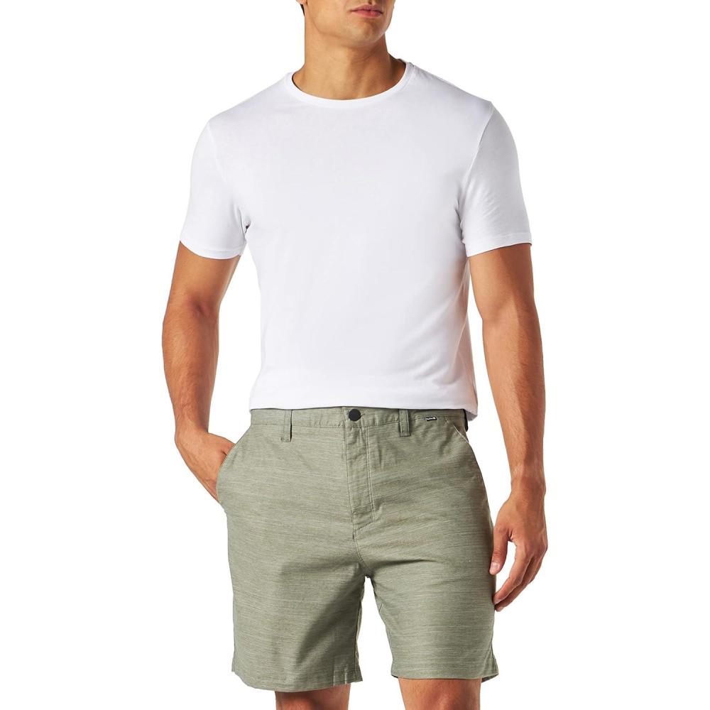 image:imageHurley UnisexAdult H2odri Breathe 19 WalkshortsOlive