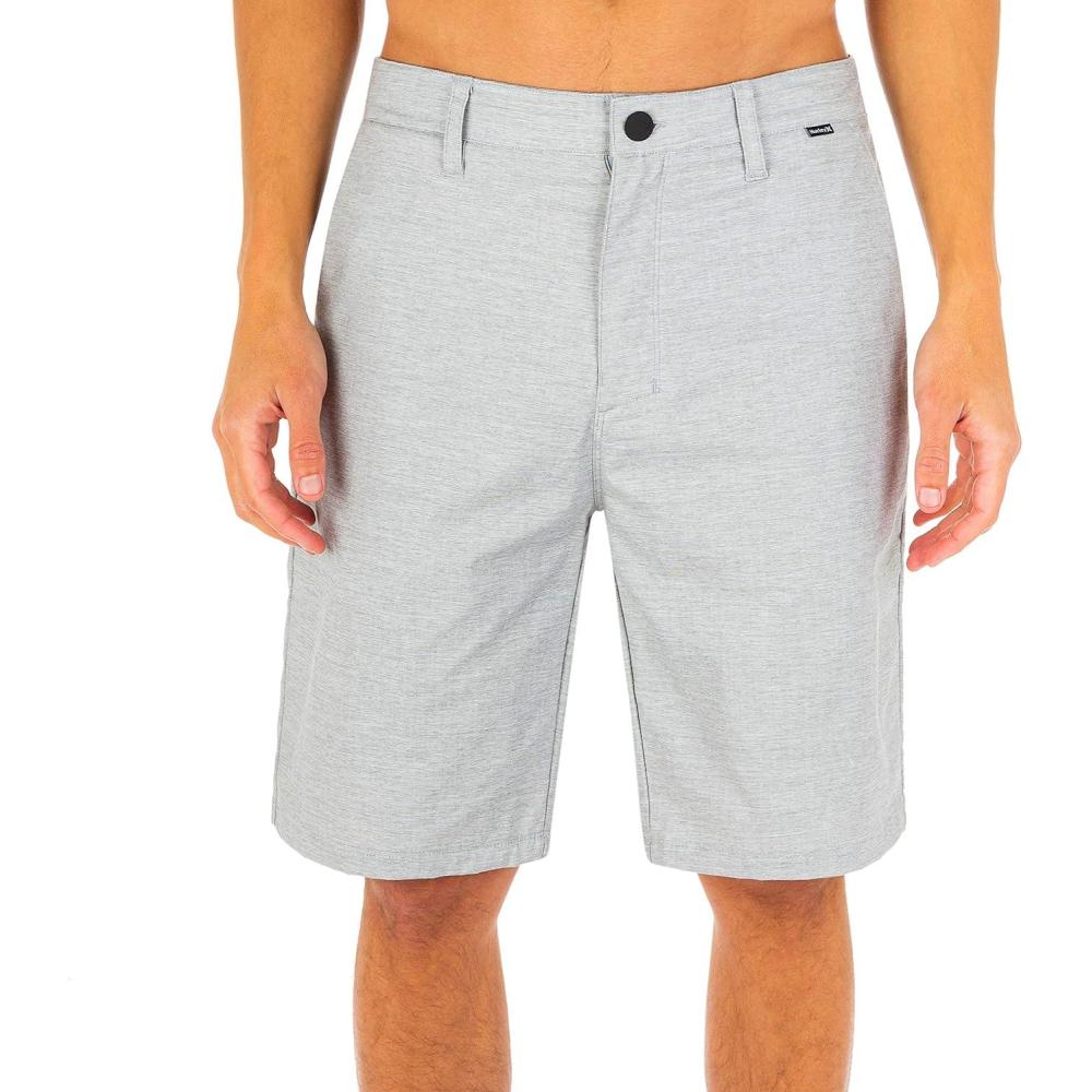 image:imageHurley UnisexAdult H2odri Breathe 19 WalkshortsWolf Grey