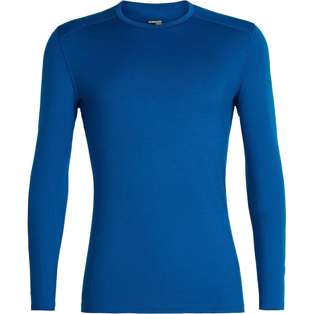 image:imageIcebreaker Merino Mens 200 Oasis Long Sleeve Crew ShirtIsle