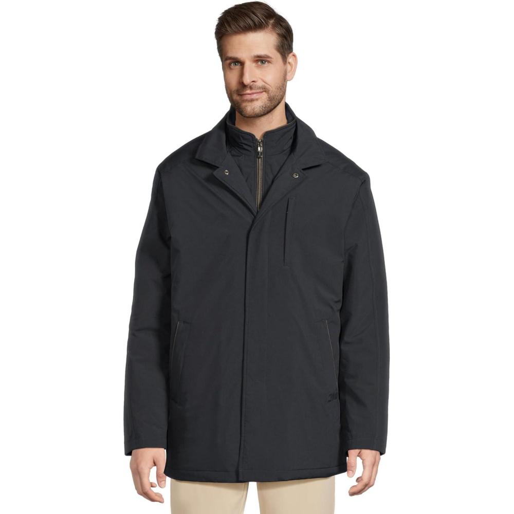 image:imageJohnston amp Murphy mens Upton City CoatNavy