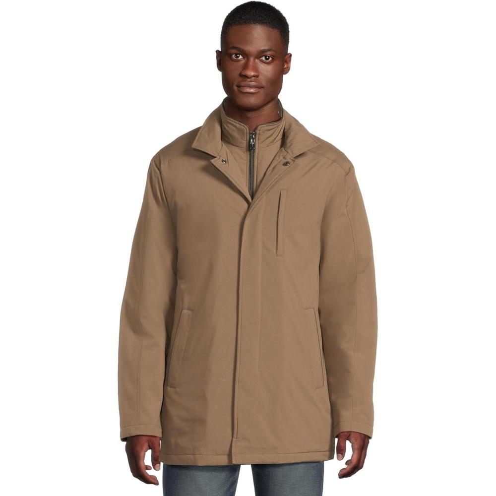 image:imageJohnston amp Murphy mens Upton City CoatTaupe