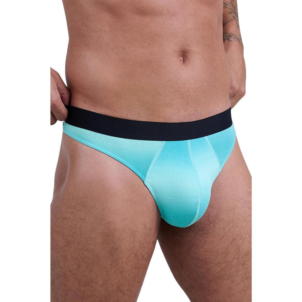 image:imageMeUndies mens Pouch Front ThongBlue Ombre
