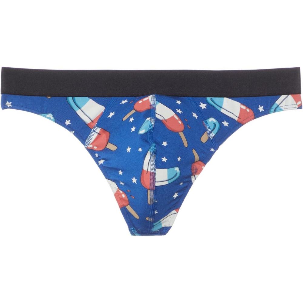 image:imageMeUndies mens Pouch Front ThongPatriotic Pops