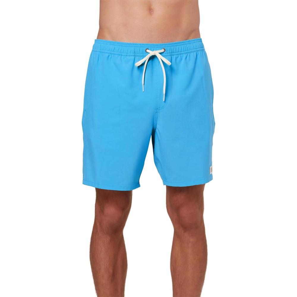 image:imageONeill Mens Lennox Hermosa Solid Volley 17 BoardshortsBrt Blu3 Solid Volley