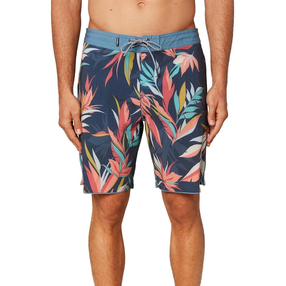 image:imageONeill Mens Lennox Hermosa Solid Volley 17 BoardshortsDark Blue Quarters