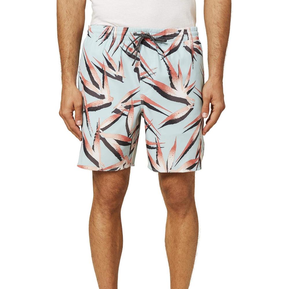 image:imageONeill Mens Lennox Hermosa Solid Volley 17 BoardshortsIce Water