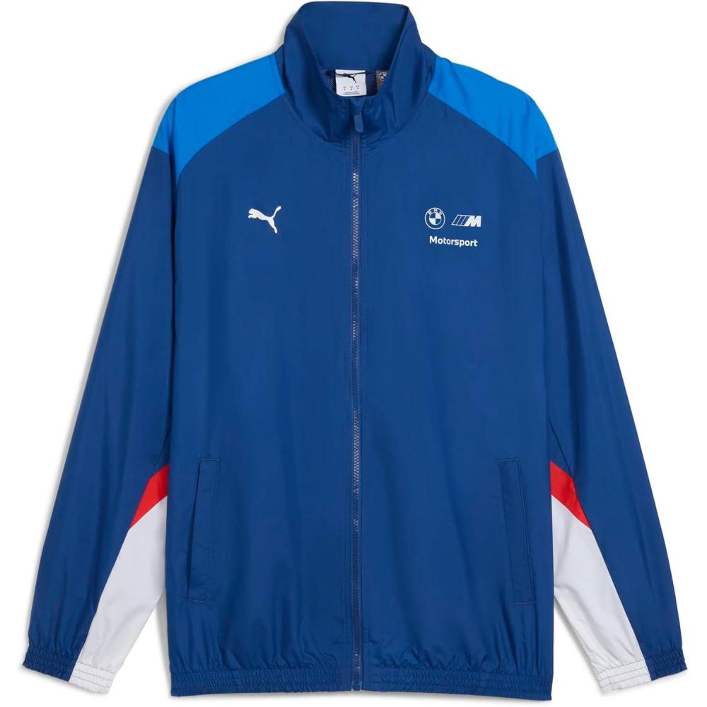image:imagePUMA Mens BMW M Motorsport Woven Jacket Pro BlueM Color AH25 Large Bmw Mms Woven Jacket