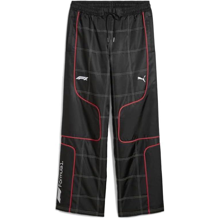 image:imagePUMA Mens Formula 1 75 Years Motorsport Pants Casual BlackPuma Black