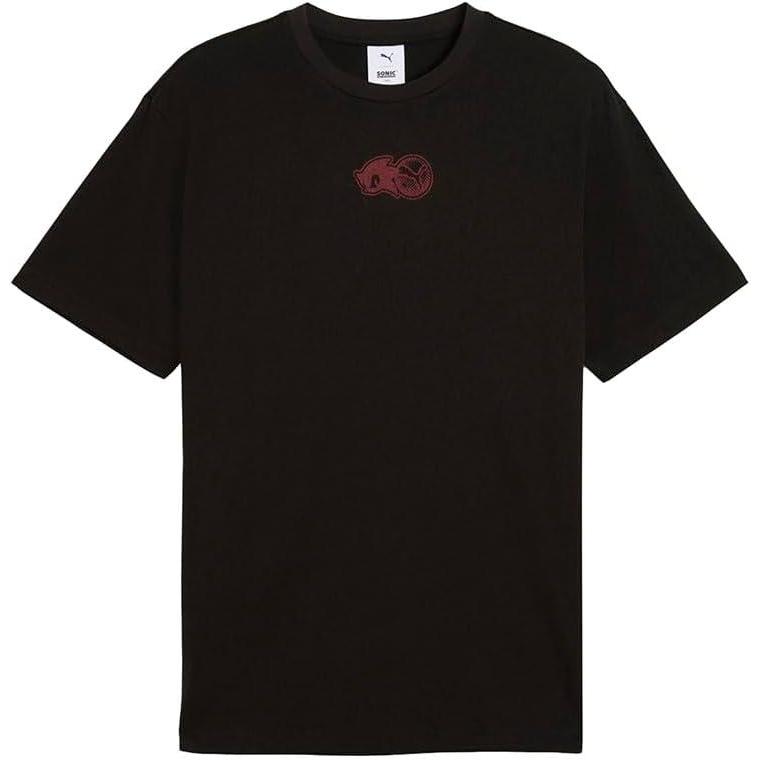 image:imagePUMA Mens Sonic The Hedgehog Relaxed Graphic TShirtPuma Black