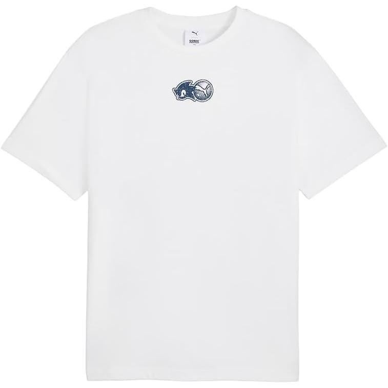 image:imagePUMA Mens Sonic The Hedgehog Relaxed Graphic TShirtPuma White