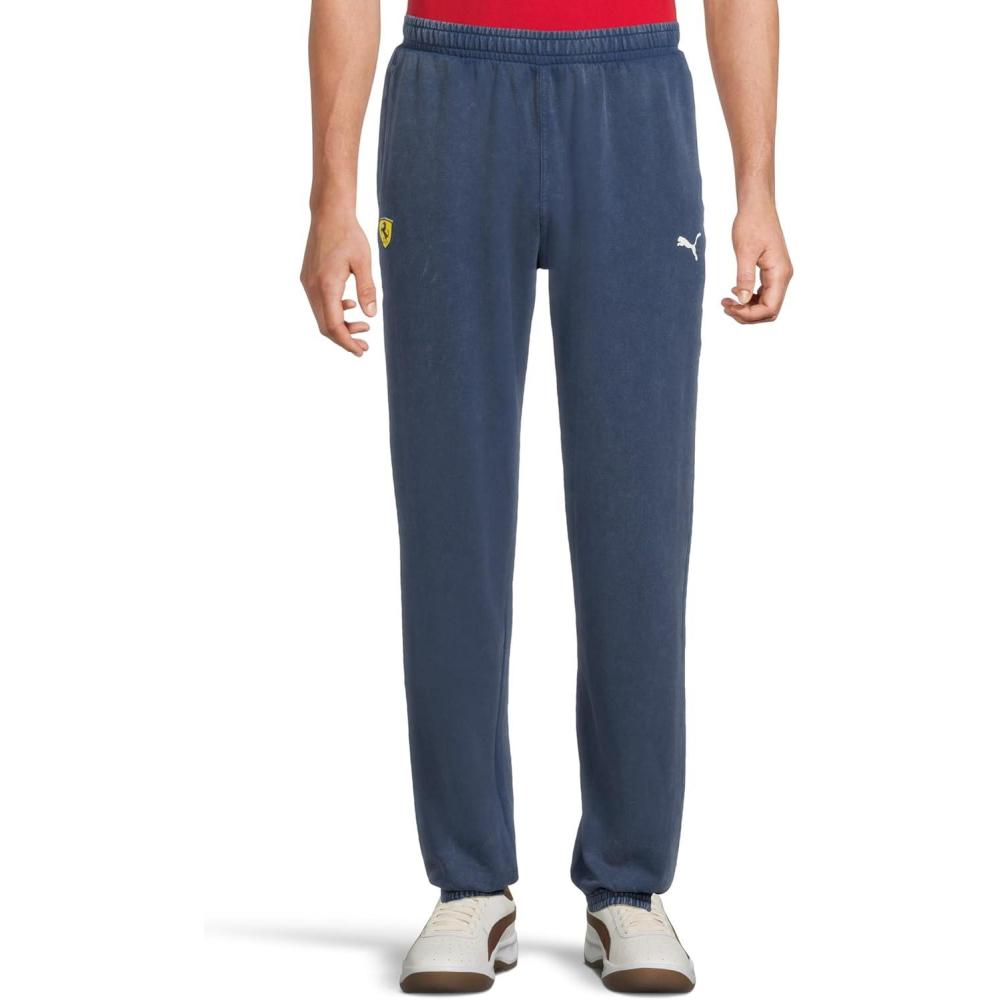 image:imagePUMA Mens Standard Scuderia Ferrari Sportswear SweatpantsPersian Blue