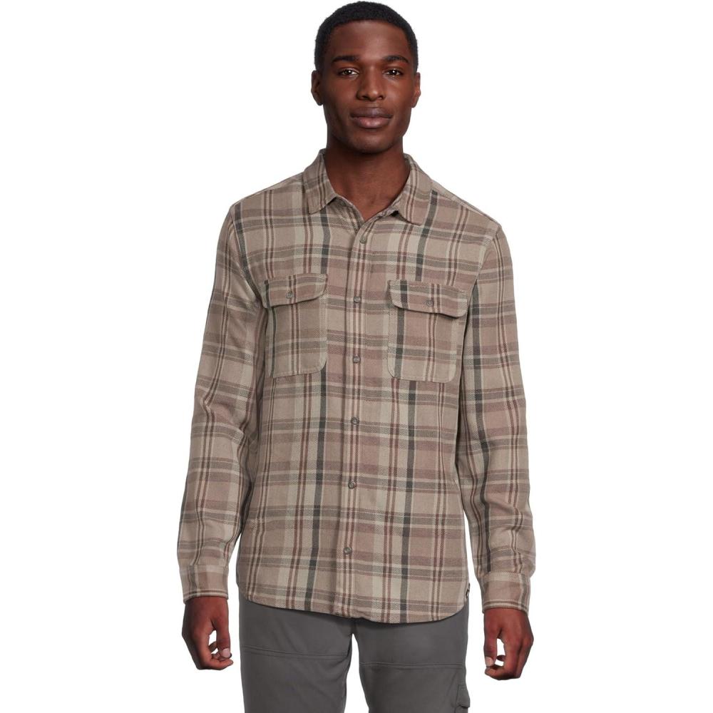 image:imagePrana Mens Westbrook Flannel Shirt Quarry