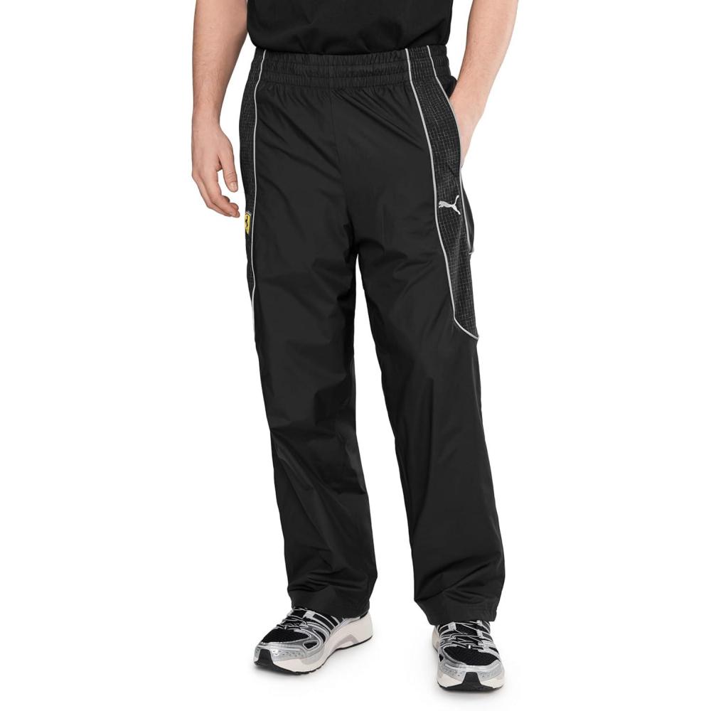 image:imagePuma Mens Scuderia Ferrari Pumatechx Woven PantsPuma Black
