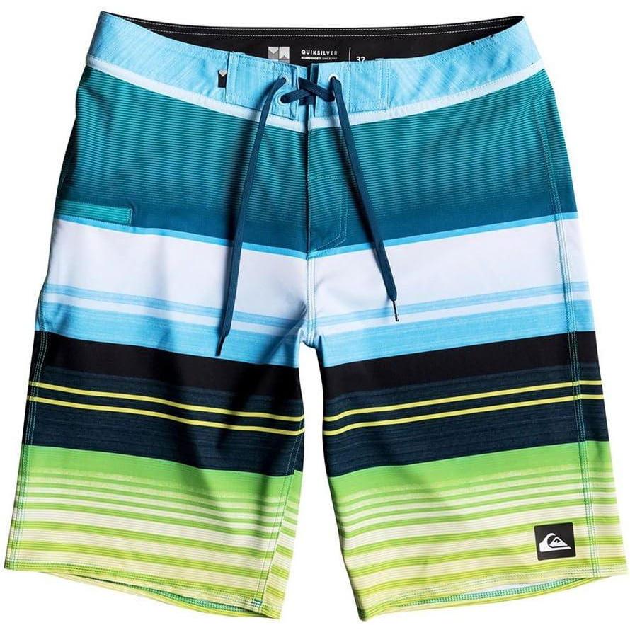 image:imageQuiksilver Mens Everyday Stripe Vee 21 BoardshortMoroccan Blue