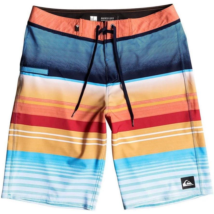 image:imageQuiksilver Mens Everyday Stripe Vee 21 BoardshortNasturticm