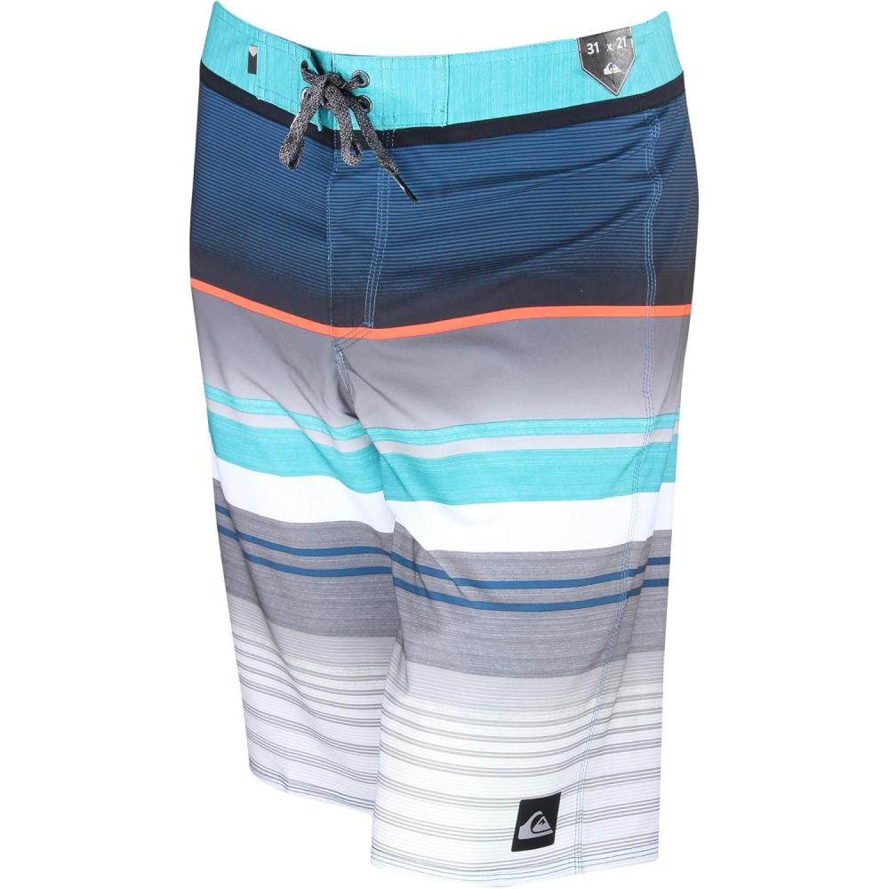 image:imageQuiksilver Mens Everyday Stripe Vee 21 BoardshortViridian Green