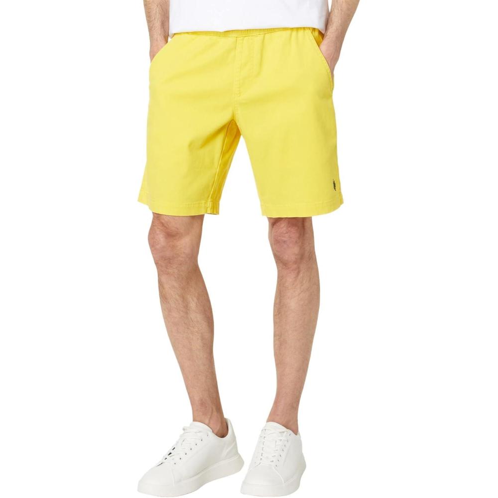image:imageSTRETCH TWILL JOGGER SHORTSDandelion