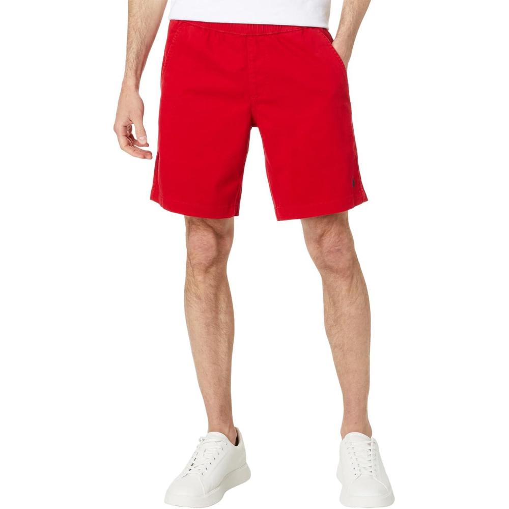 image:imageSTRETCH TWILL JOGGER SHORTSEngine Red
