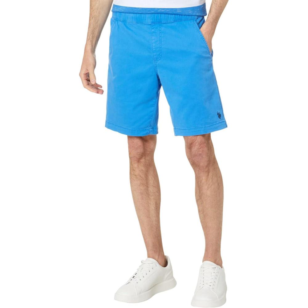 image:imageSTRETCH TWILL JOGGER SHORTSFlight Blue
