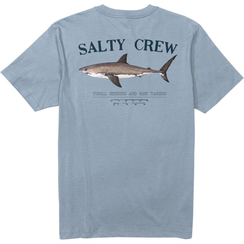 image:imageSalty Crew Mens Bruce Short Sleeve TeeBlue Fog