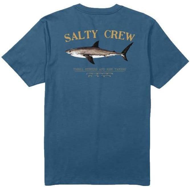 image:imageSalty Crew Mens Bruce Short Sleeve TeeCast Blue