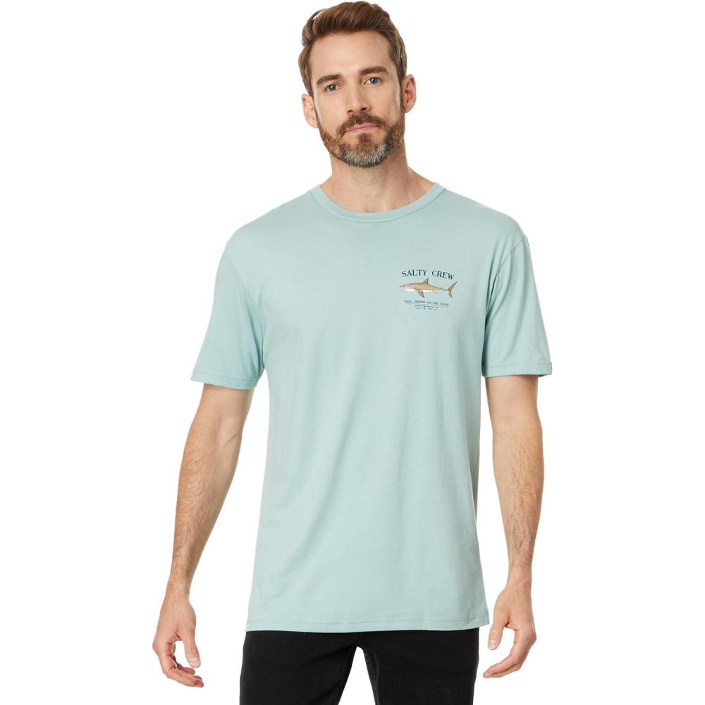 image:imageSalty Crew Mens Bruce Short Sleeve TeeMackerel