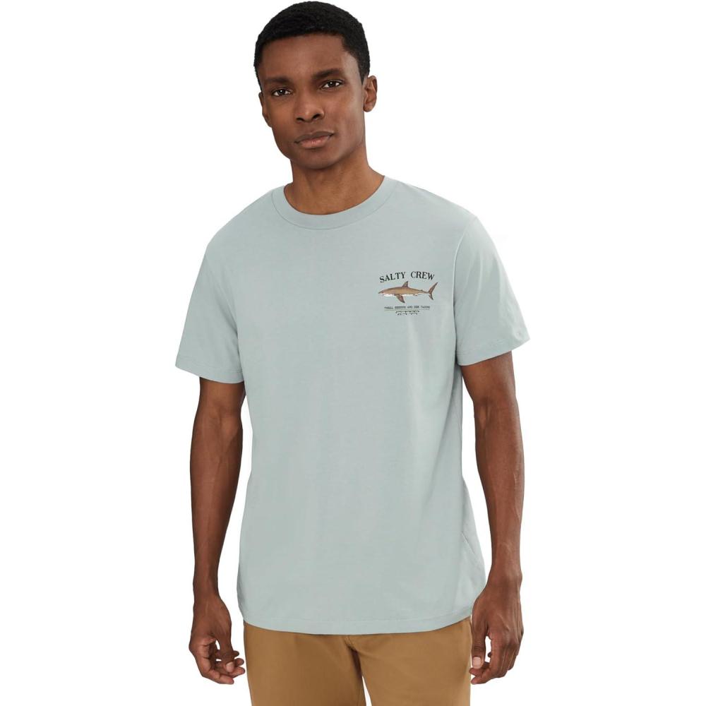 image:imageSalty Crew Mens Bruce Short Sleeve TeeQuarry