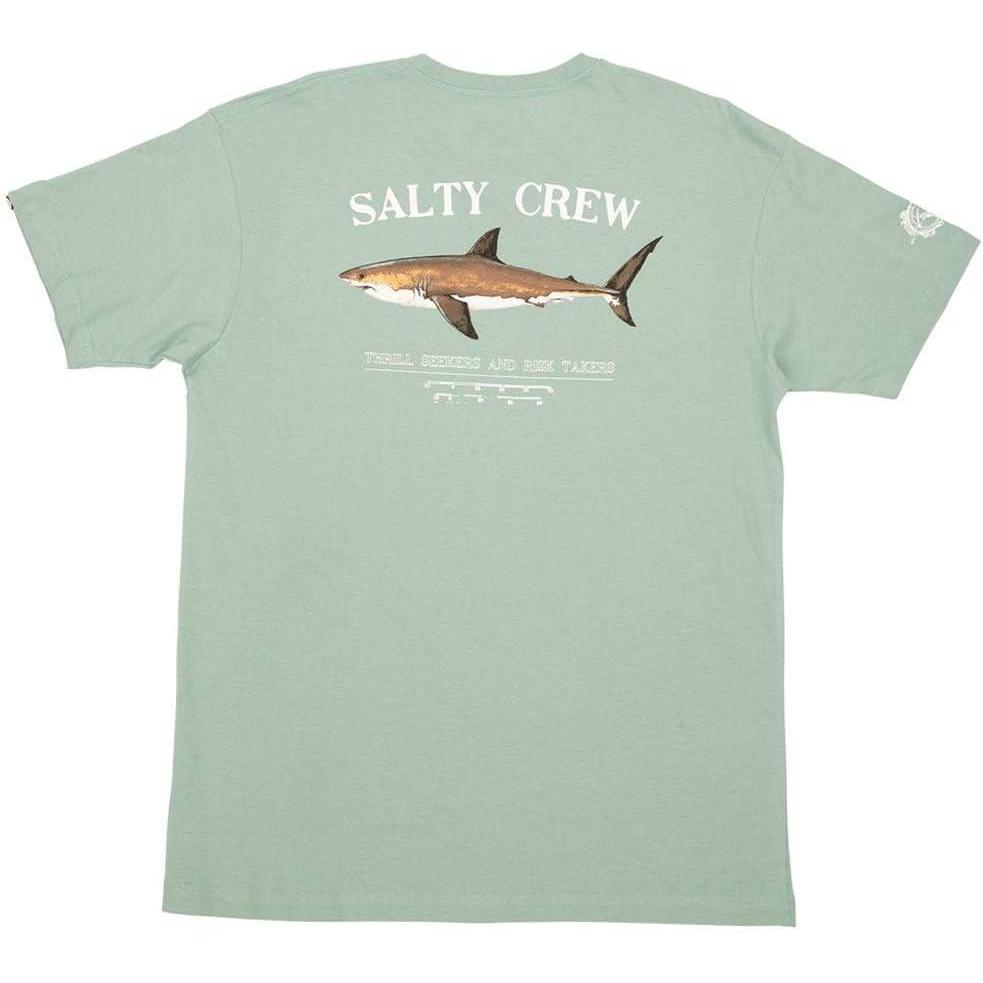 image:imageSalty Crew Mens Bruce Short Sleeve TeeSage