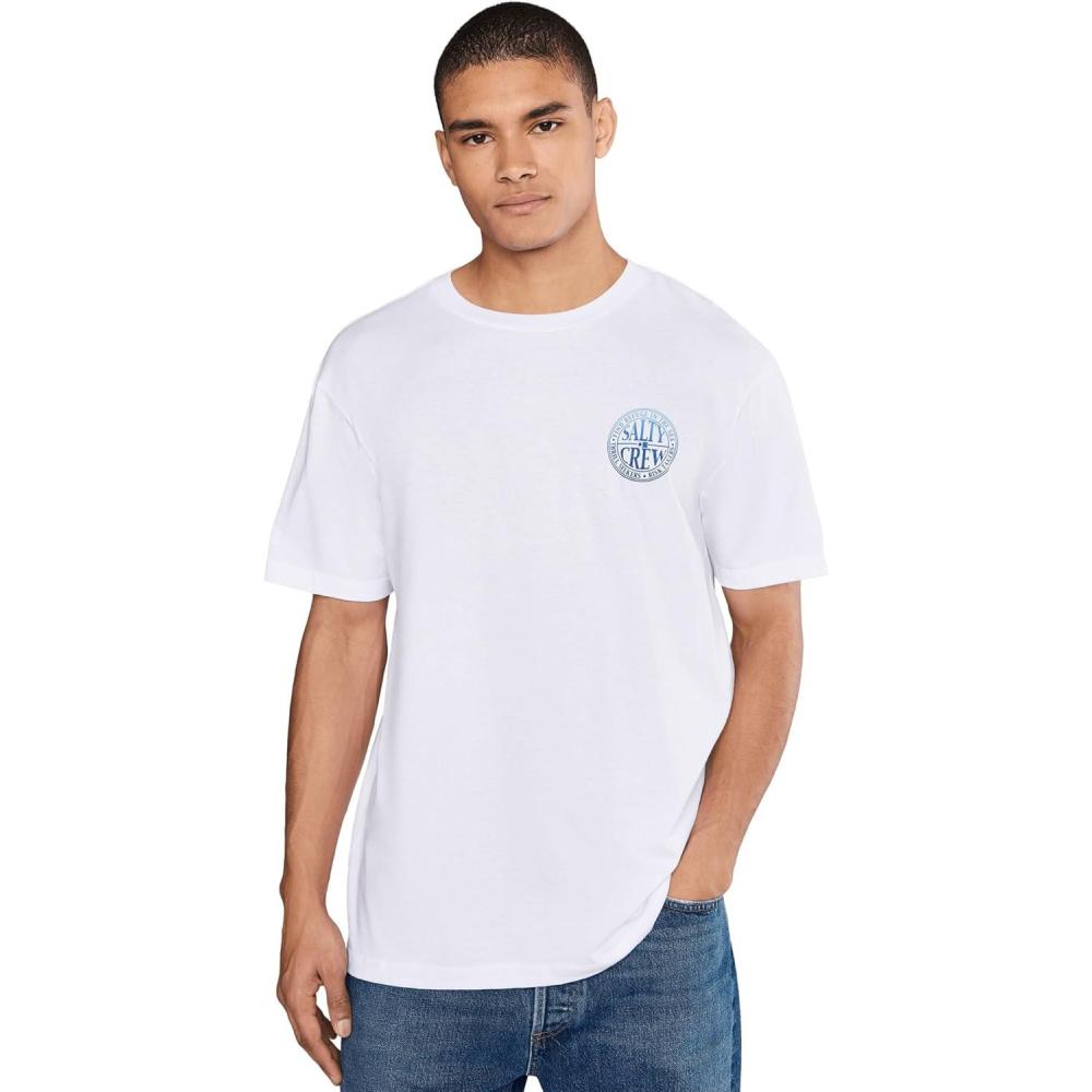 image:imageSalty Crew Mens Global Short SleeveWhite
