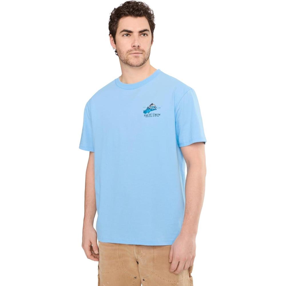 image:imageSalty Crew Mens Mahi Surface Classic TeeClear Sky