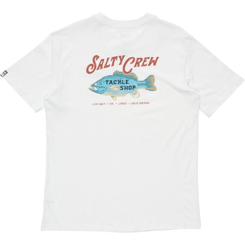 image:imageSalty Crew Mens Tackle Shop Short Sleeve TeeWhite