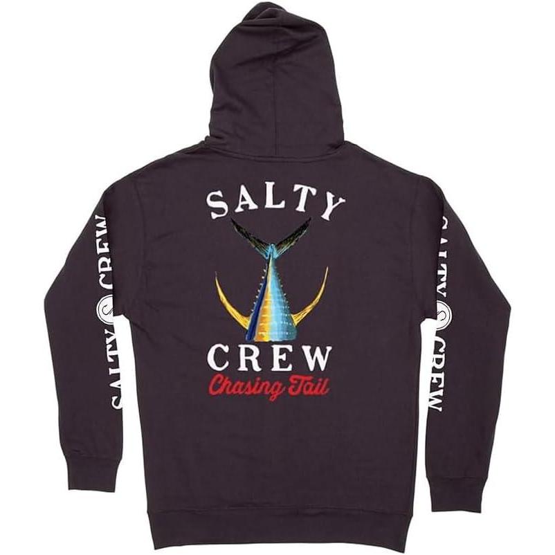 image:imageSalty Crew Mens Tailed Hood Fleece Mens Fashion Casual Long Sleeve Hoodie Cotton Lifestyle Beach ApparelNavy