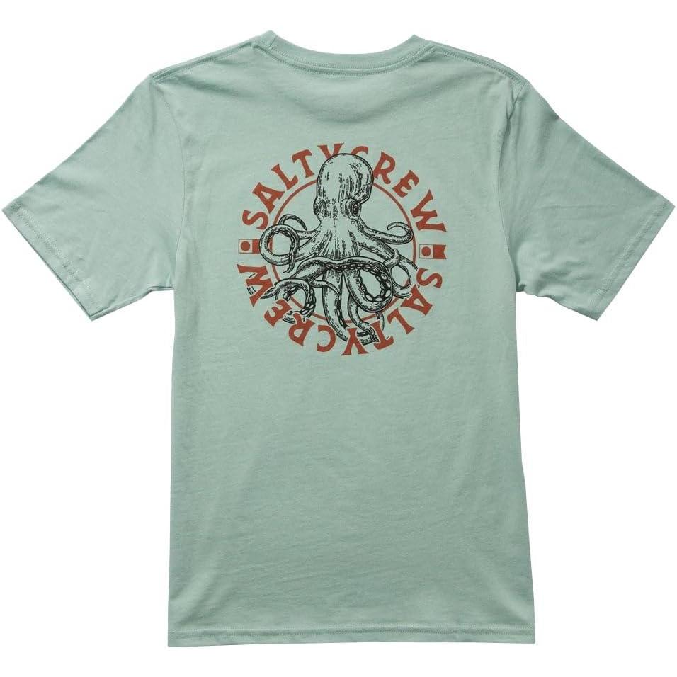 image:imageSalty Crew Mens Tentacles Short Sleeve TeeMackerel