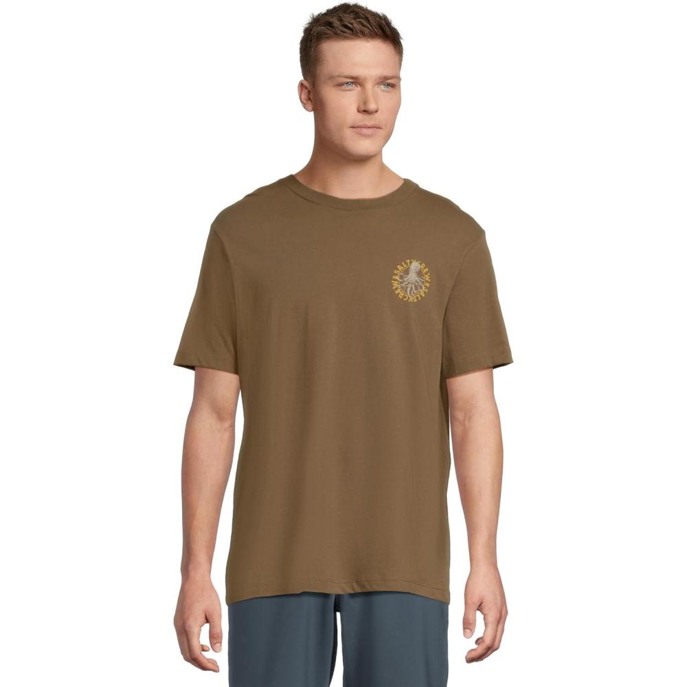 image:imageSalty Crew Mens Tentacles Short Sleeve TeeTeak