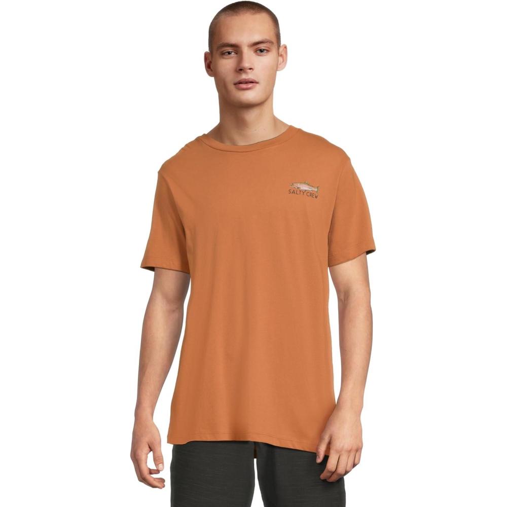 image:imageSalty Crew Mens Trout Mount Short Sleeve TeeSierra